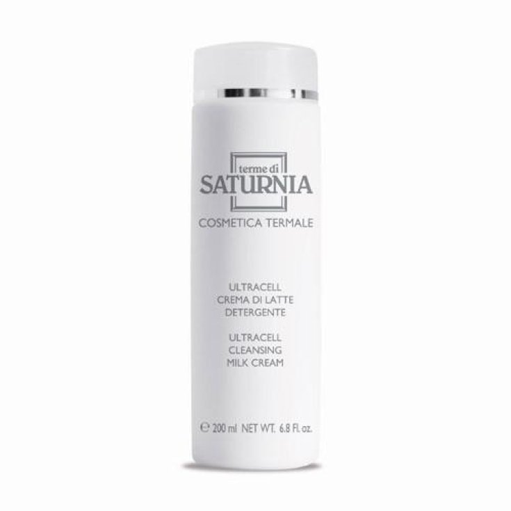 Terme Di Saturnia Ultracell Antioxidans-Reinigungsmilch 200ml