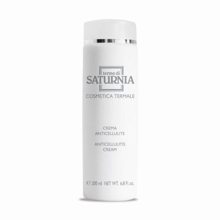 Terme Di Saturnia Thermal Cosmetics Anti-Cellulite-Creme 200ml