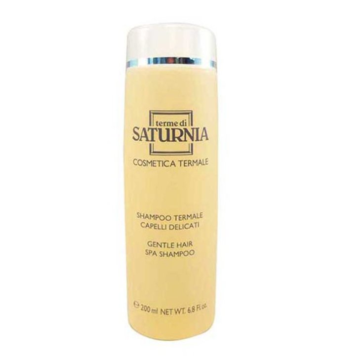 Terme Di Saturnia Thermal Shampoo für zartes Haar 200ml