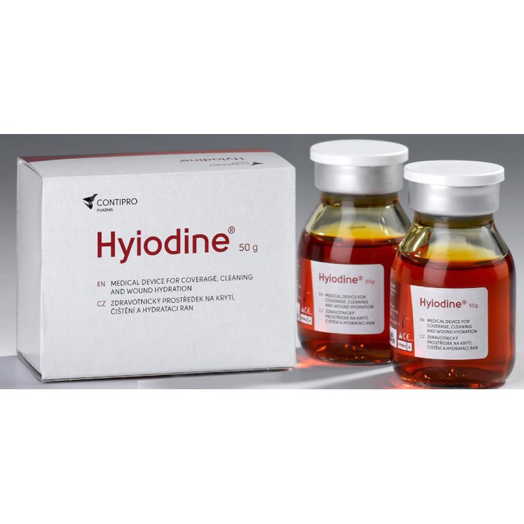 Hyiodine Ac Hyaluronic Jod 50g