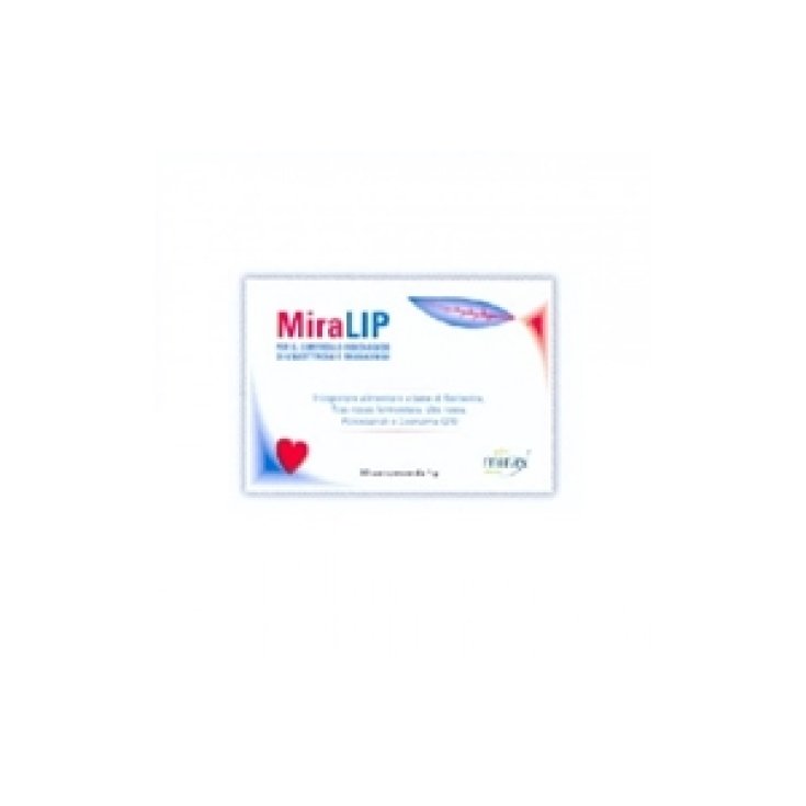 MiraxPharma Miralip Nahrungsergänzungsmittel 30 Tabletten