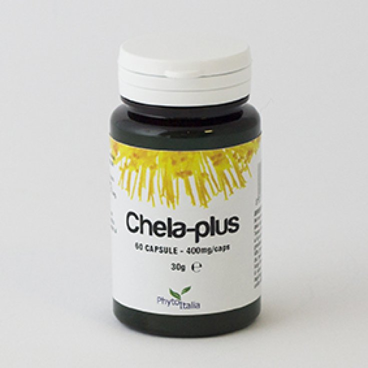 Chela Plus Nahrungsergänzungsmittel 60 Kapseln