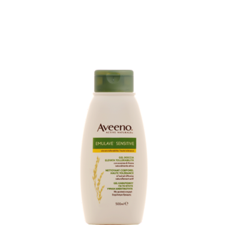 Aveeno Emulave Sensitive High Tolerance Duschgel 500ml