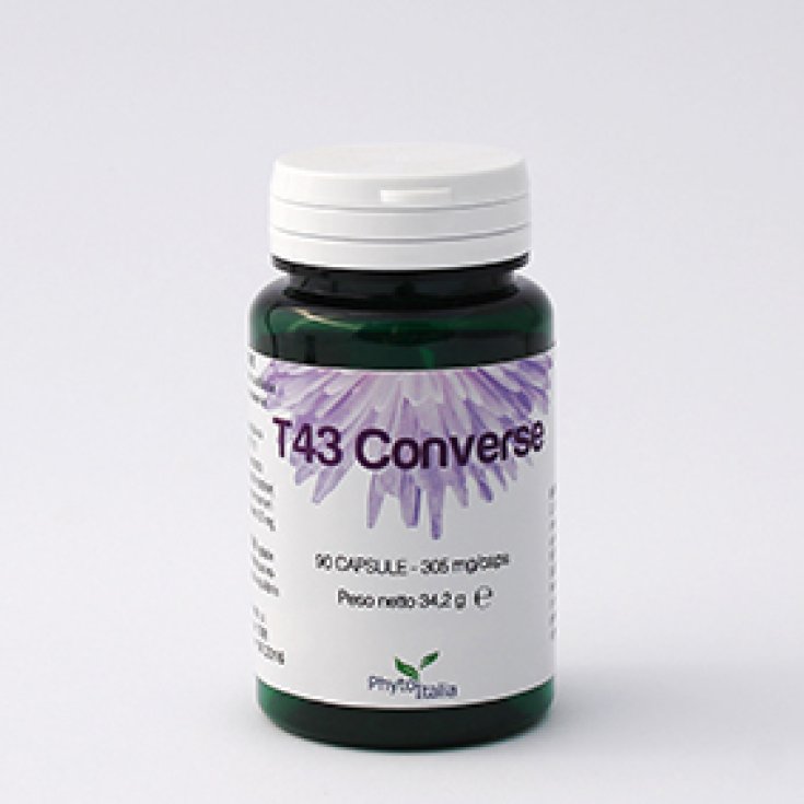 T43 Converse Nahrungsergänzungsmittel 60 Kapseln