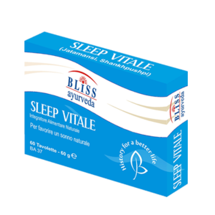 Ayurera Sleep Vitale Nahrungsergänzungsmittel 60 Tabletten