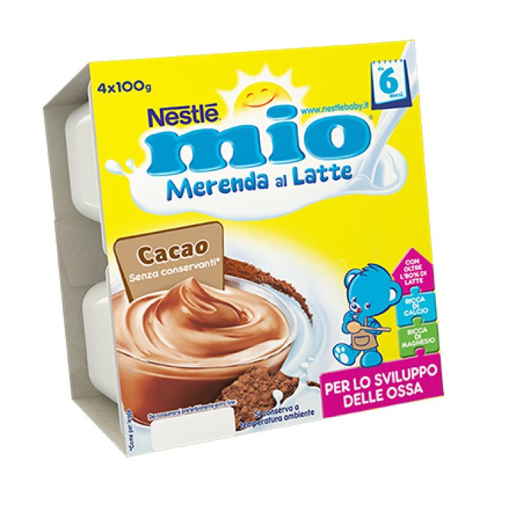 my Nestlé Milchsnack Kakao 4x100g