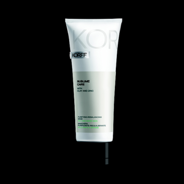 Korff Sublime Care Purifying-Rebalancing-Maske