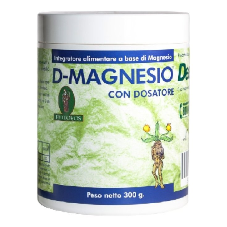 Deakos D-Magnesium Nahrungsergänzungsmittel 300g