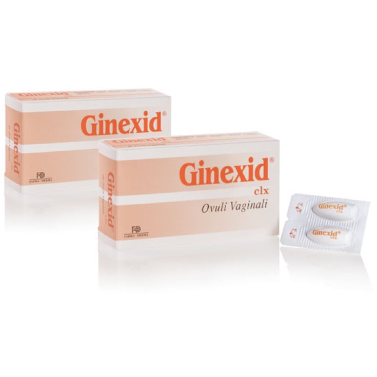 Farma-Derma Ginexid® Clx Vaginale Eizellen 10 Stück à 2g