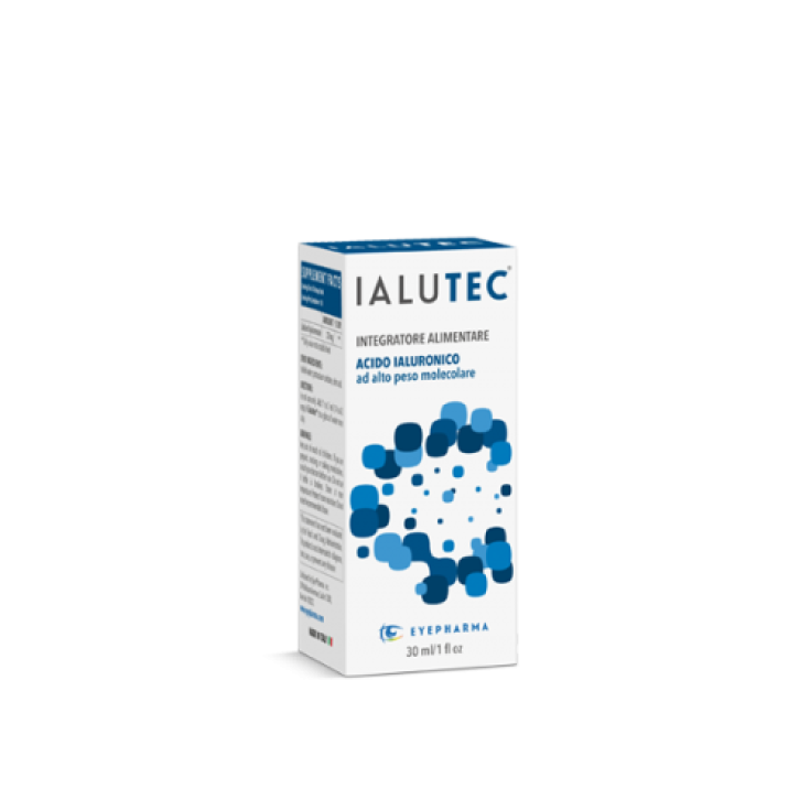 Eyepharma Ialutec Nahrungsergänzungsmittel 30ml