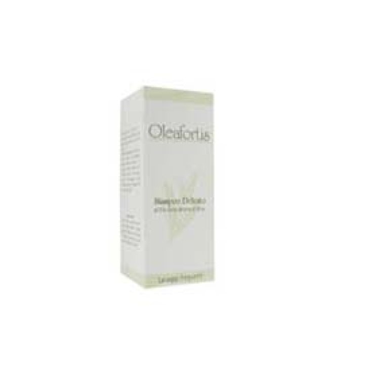 Oleafortis Delicate Shampoo mit Olivenöl 250ml