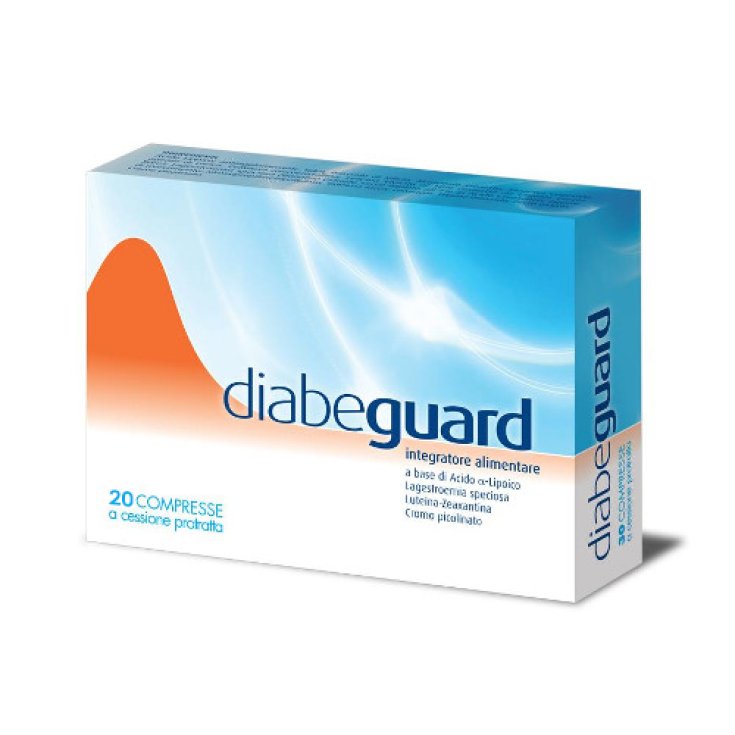 Diabeguard Nahrungsergänzungsmittel 20 Tabletten