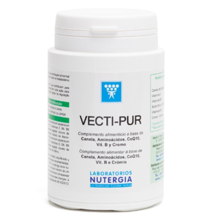 Laboratori Nutergia Vecti-Pur Nahrungsergänzungsmittel 60 Kapseln