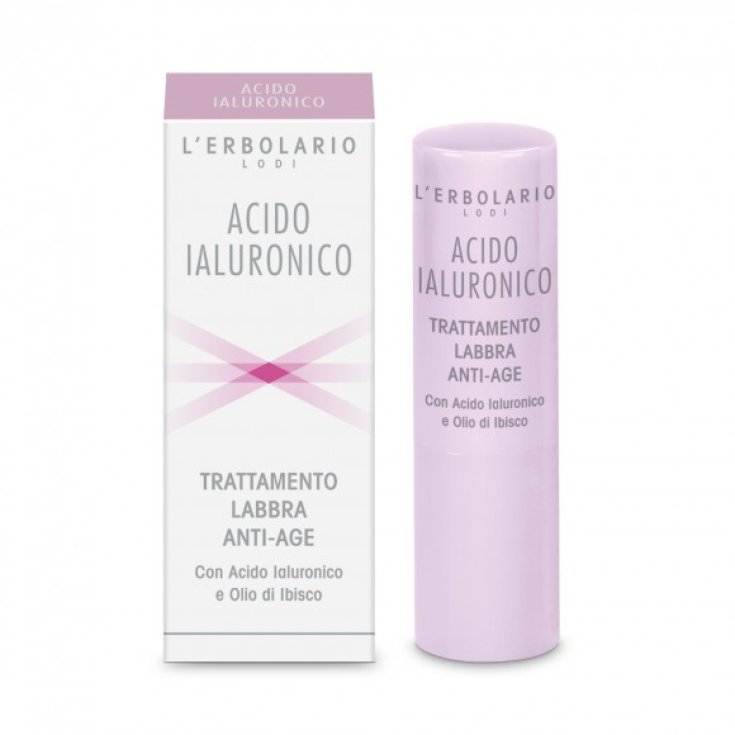 L'Erbolario Hyaluronsäure Anti-Age Lippenbehandlung 4,5 ml