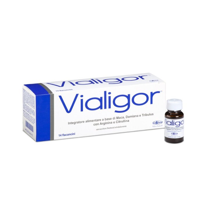 Sakura Vialigor Nahrungsergänzungsmittel 14 Fläschchen à 13ml