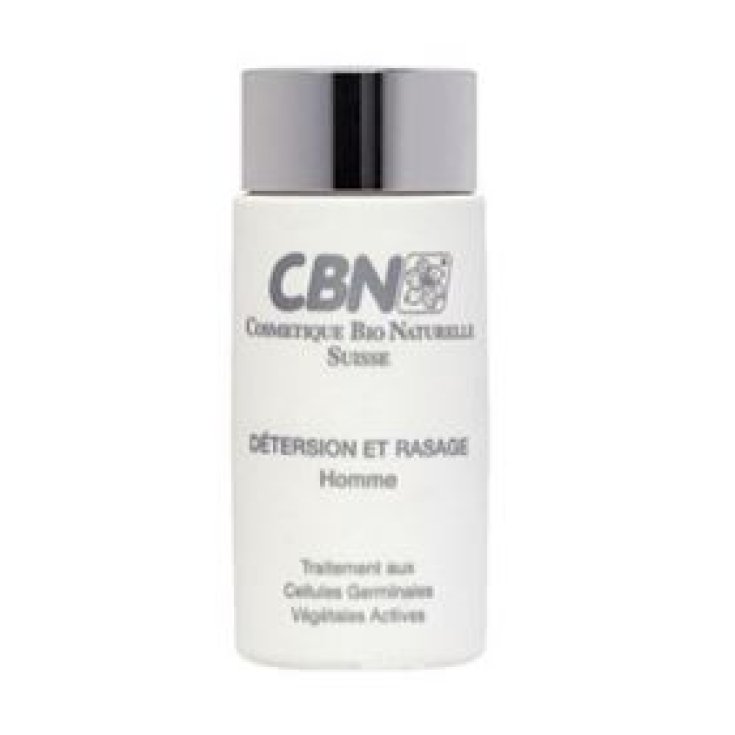 CBN Detersion & Rasàge Man Cream Treatment auf Basis aktiver Pflanzenkeimzellen 125ml