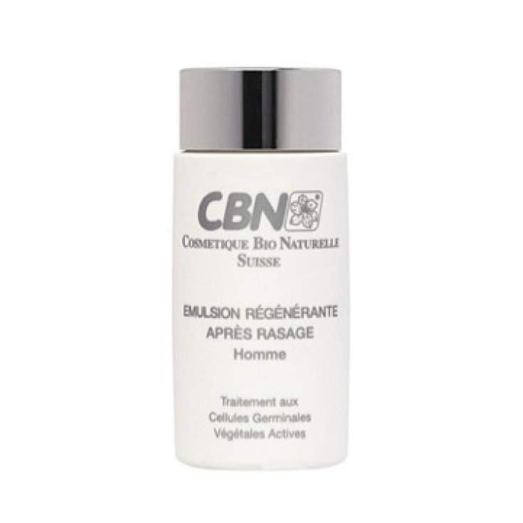 CBN Regenerierende Emulsion After Shave Treatment auf Basis aktiver Pflanzenkeimzellen. 125ml