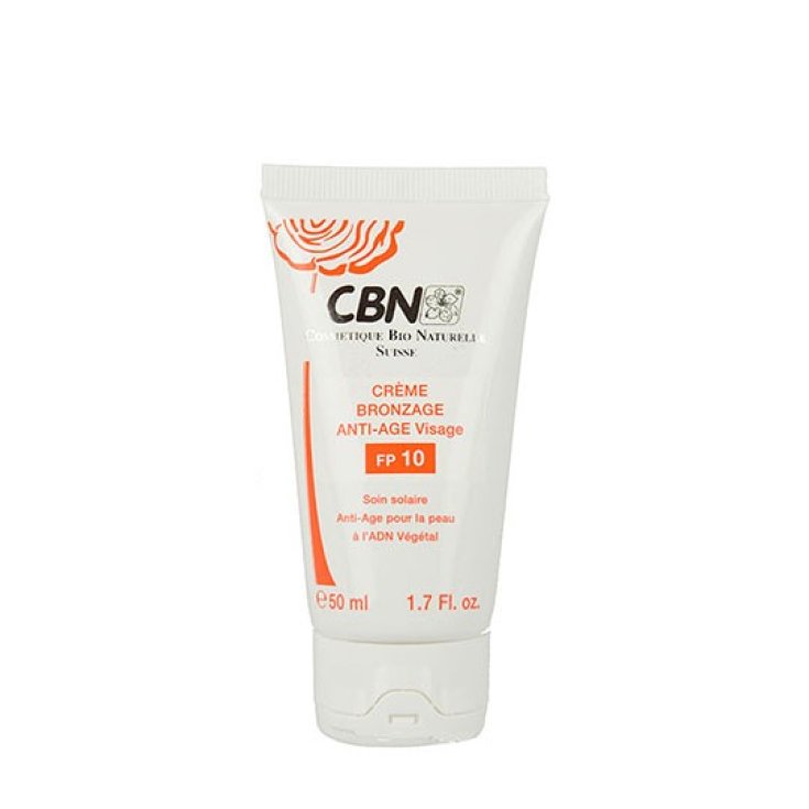 CBN Crème Bronzage Anti Rides FP10 Low Anti-Falten-Schutz 50ml