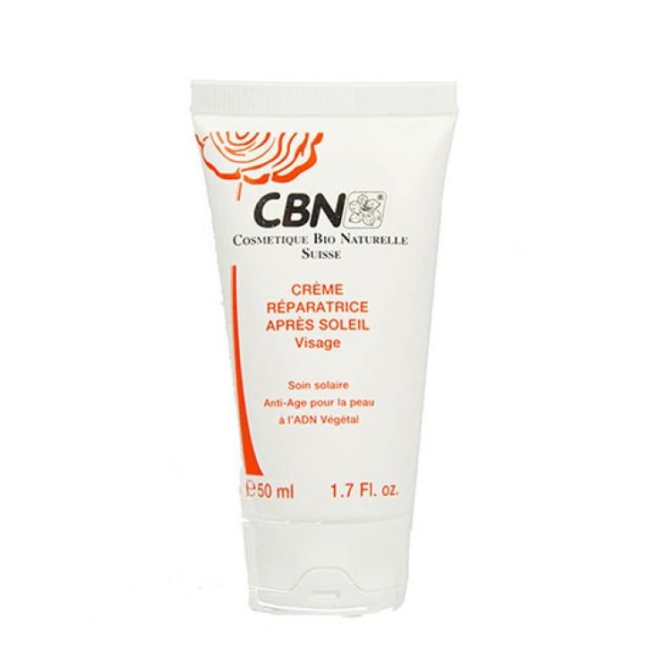 CBN Crème Reparatrice Après Soleil Repairing Cream After Sun Face 50ml