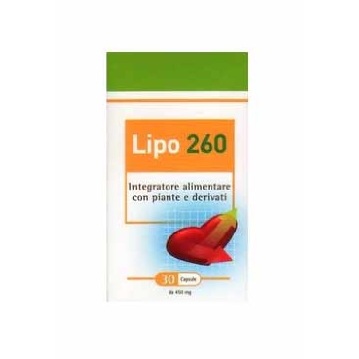 Lipo 260 Nahrungsergänzungsmittel 30 Kapseln