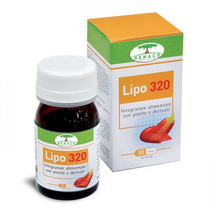 Lipo 320 Cholesterin- und Herz-Nahrungsergänzungsmittel 30 Tabletten