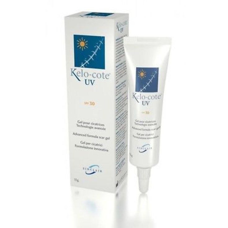 Sinclair Kelo Cote UV Gel Narben Spf30 15g