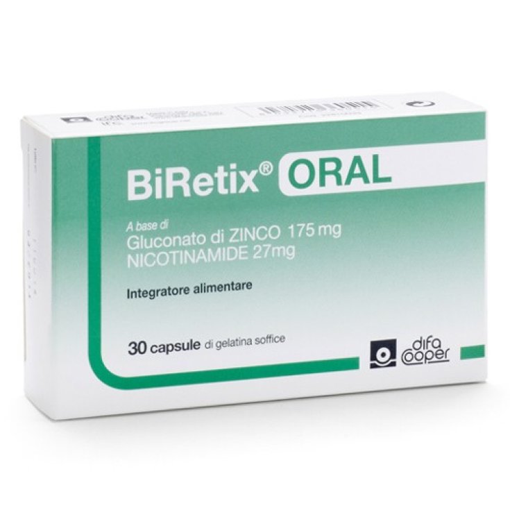 Biretix Nahrungsergänzungsmittel zum Einnehmen 30 Tabletten