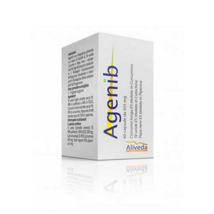 Aliveda Agenib Laboratories Nahrungsergänzungsmittel 60 Kapseln
