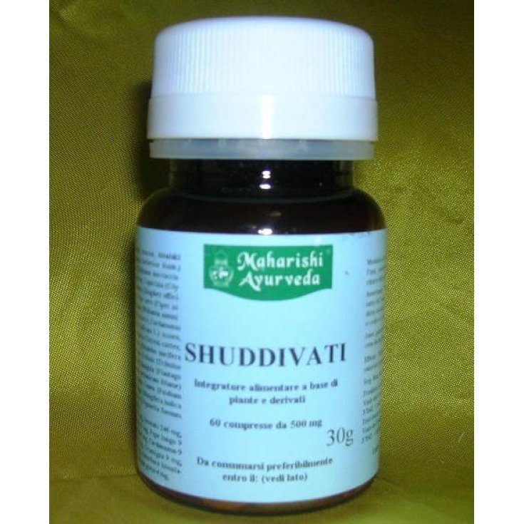 Maharishi Ayurveda Shuddivati Nahrungsergänzungsmittel 60 Tabletten