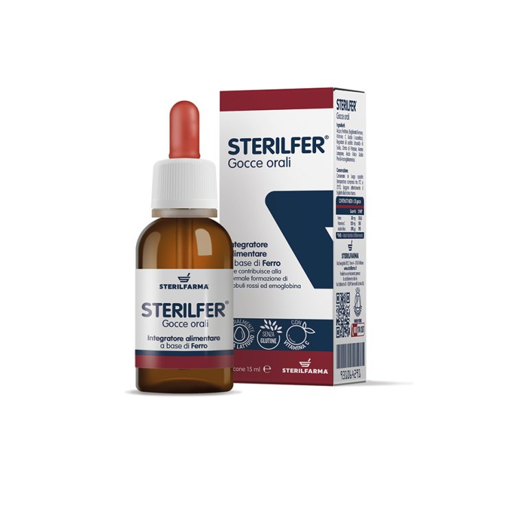 Sterilfarma® Sterilfer® Oral Drops Nahrungsergänzungsmittel 15ml
