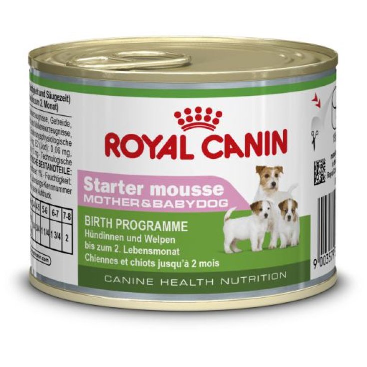 Royal Canine Starter Mousse Nahrungsergänzung 195g