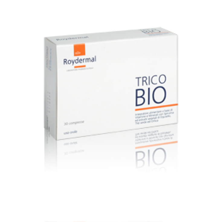 Roydermal Trico Bio-Nahrungsergänzungsmittel 30 Tabletten