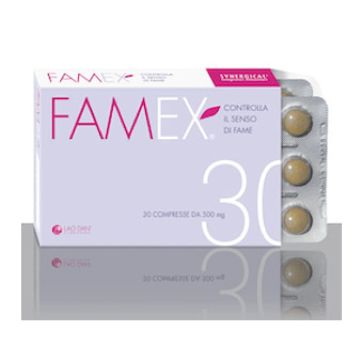 Synergisches Nahrungsergänzungsmittel FamEx 30 Tabletten