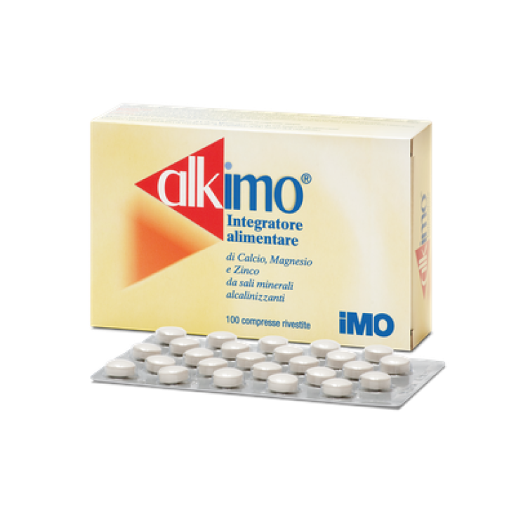 Imo-Institut Med. Homöopathisches AlkImo Nahrungsergänzungsmittel 100 Tabletten