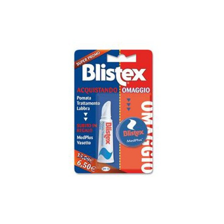 Blistex-Salbe 6 g + Medplus-Glas 7 g Kostenlos