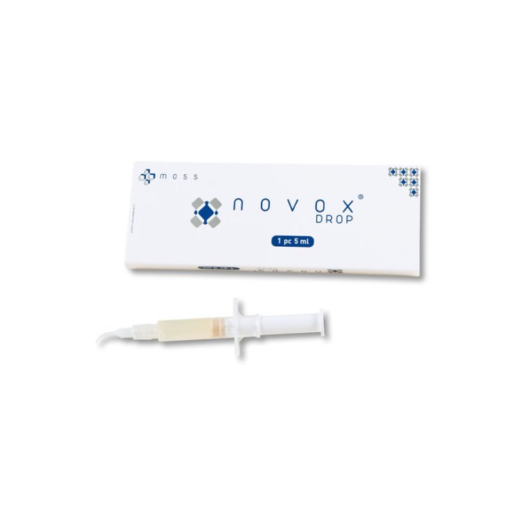 Novox Drop Medizinprodukt Spritze 5ml