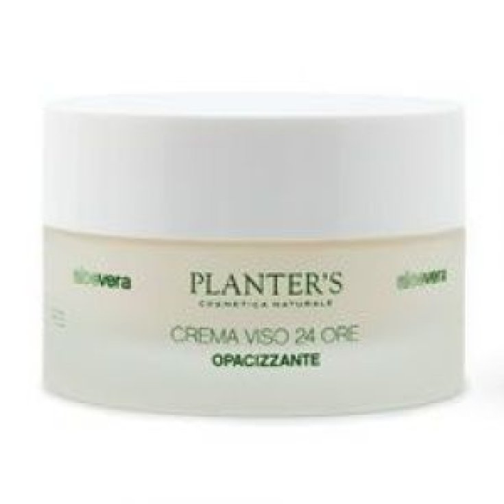 Planters Aloe 24H mattierende Gesichtscreme 50ml