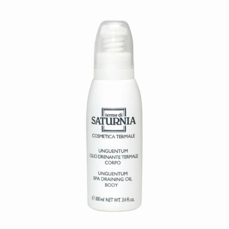 Terme Di Saturnia Unguentum Körperöl mit Thermaldrainage 100ml