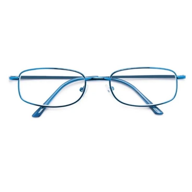 Twins Opticals Classic Premium Brille Blau Diattrie +3.00