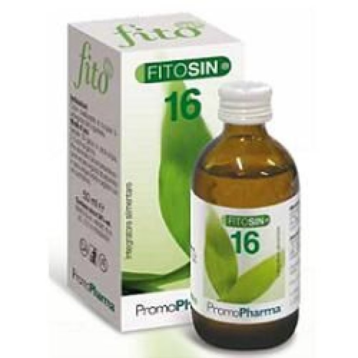 PromoPharma Fitosin 16 Nahrungsergänzungsmittel in Tropfen 50ml