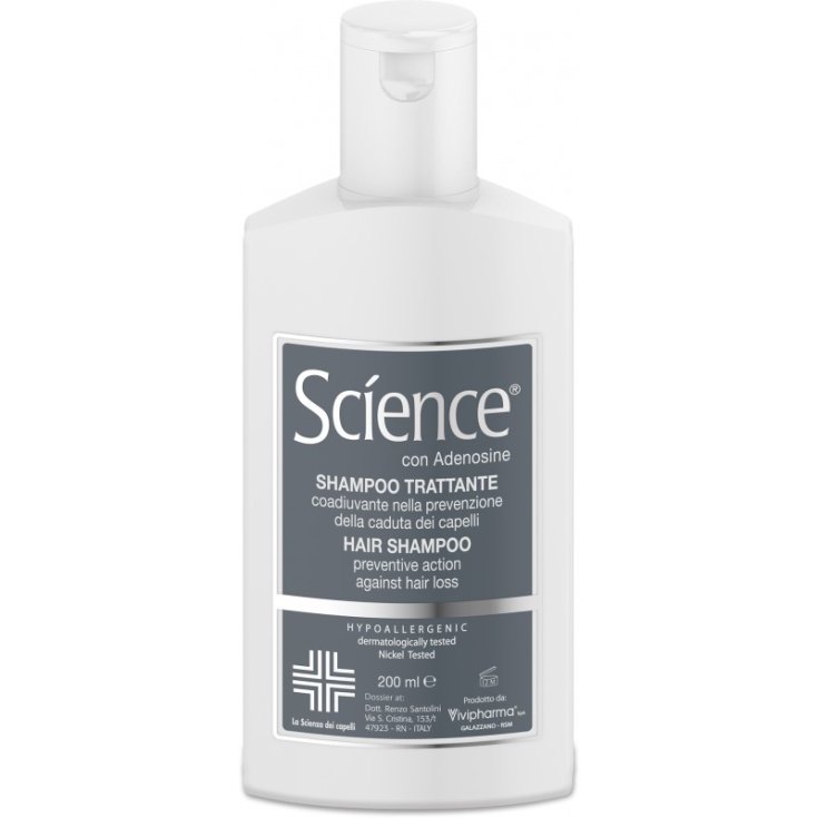 Science Treatment Shampoo Adjuvans zur Vorbeugung von Haarausfall 200ml
