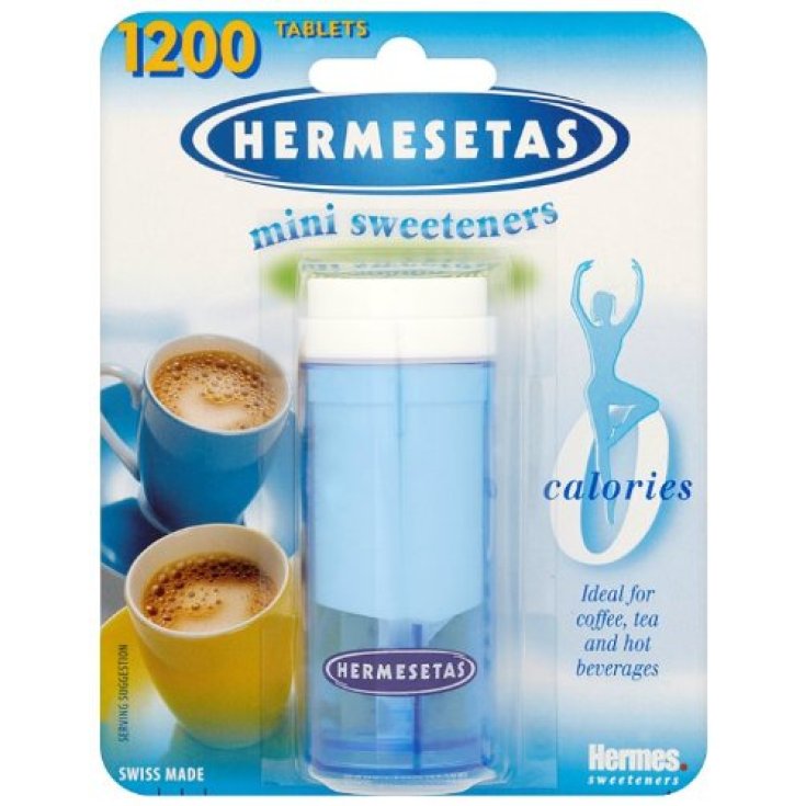 Hermesetas Süßstoff 1200 Tabletten