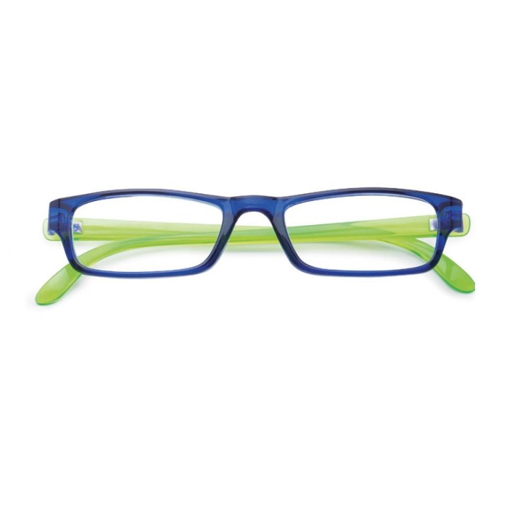 Twins Optical Travel Fluo Lesebrille Grüne Farbe +2,50 Dioptrien