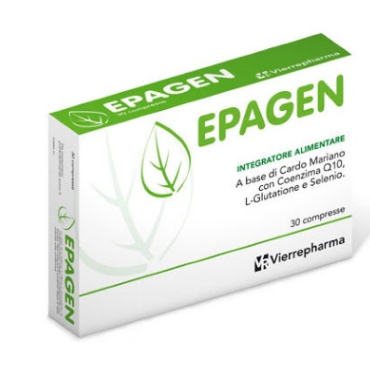 Vierrepharma Epagen Nahrungsergänzungsmittel 30 Tabletten
