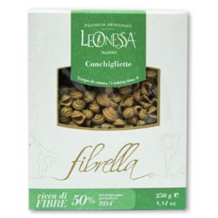 Leonessa Fibrella Conchigliette Artisan Pasta Factory 250 Gramm