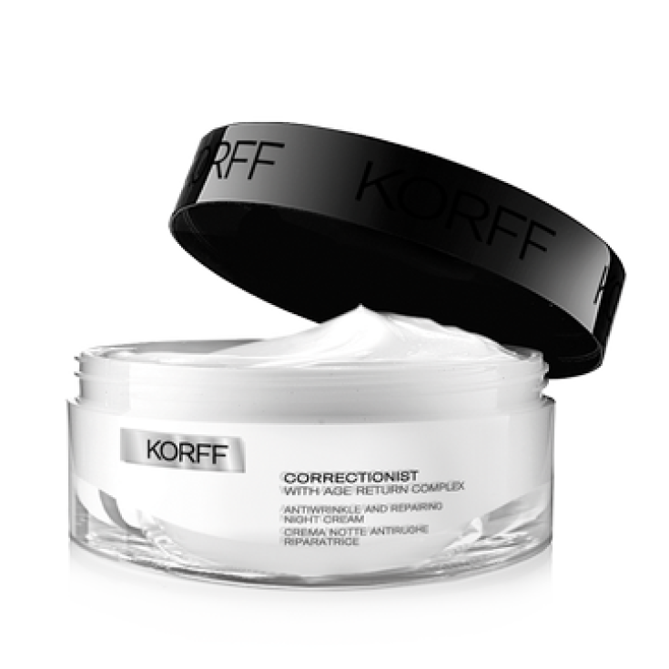 Korff Correctionist Anti-Falten Reparierende Nachtcreme 50ml