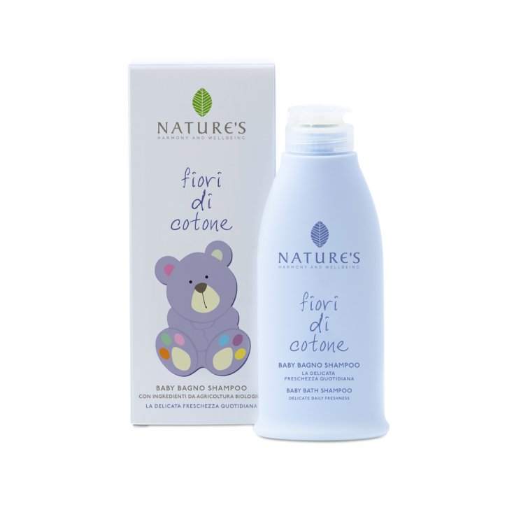 Nature's Fiori Di Cotone Baby-Badeshampoo 150 ml