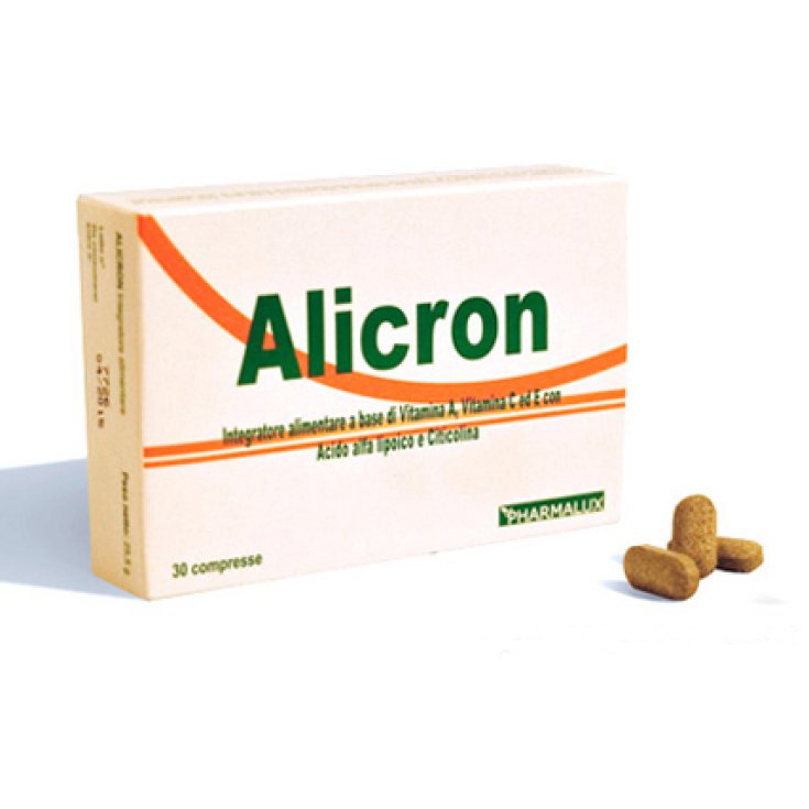 Mirapharma Alicron Nahrungsergänzungsmittel 30 Tabletten