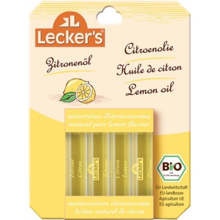 Lecker's Bio Zitrone Naturaroma 8ml