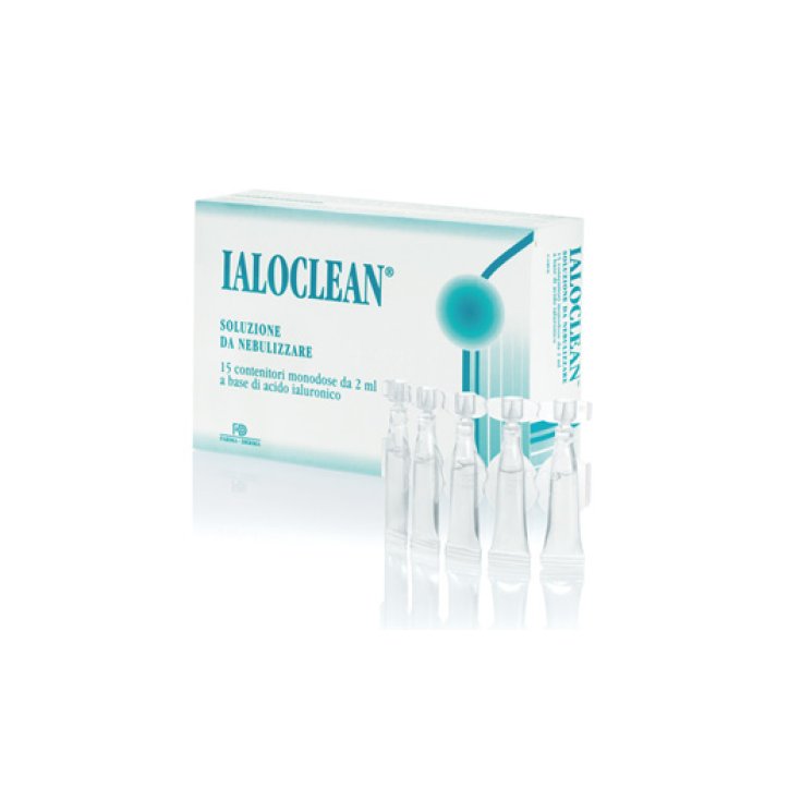 Farma-Derma Ialoclean® Sterile Lösung zum Vernebeln von 15 Flaschen 2ml